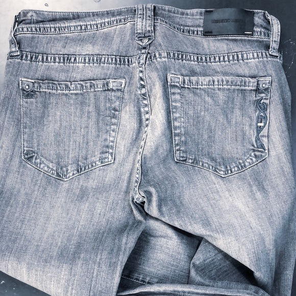 Genetic Denim The Shane Cigarette Jeans Grey - Picture 5 of 8